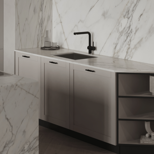 Kuchnia w Kamienicy: Elegancja i Nowoczesność!