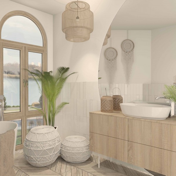 Powrót do Elegancji: Twoja Łazienka w Stylu Vintage!