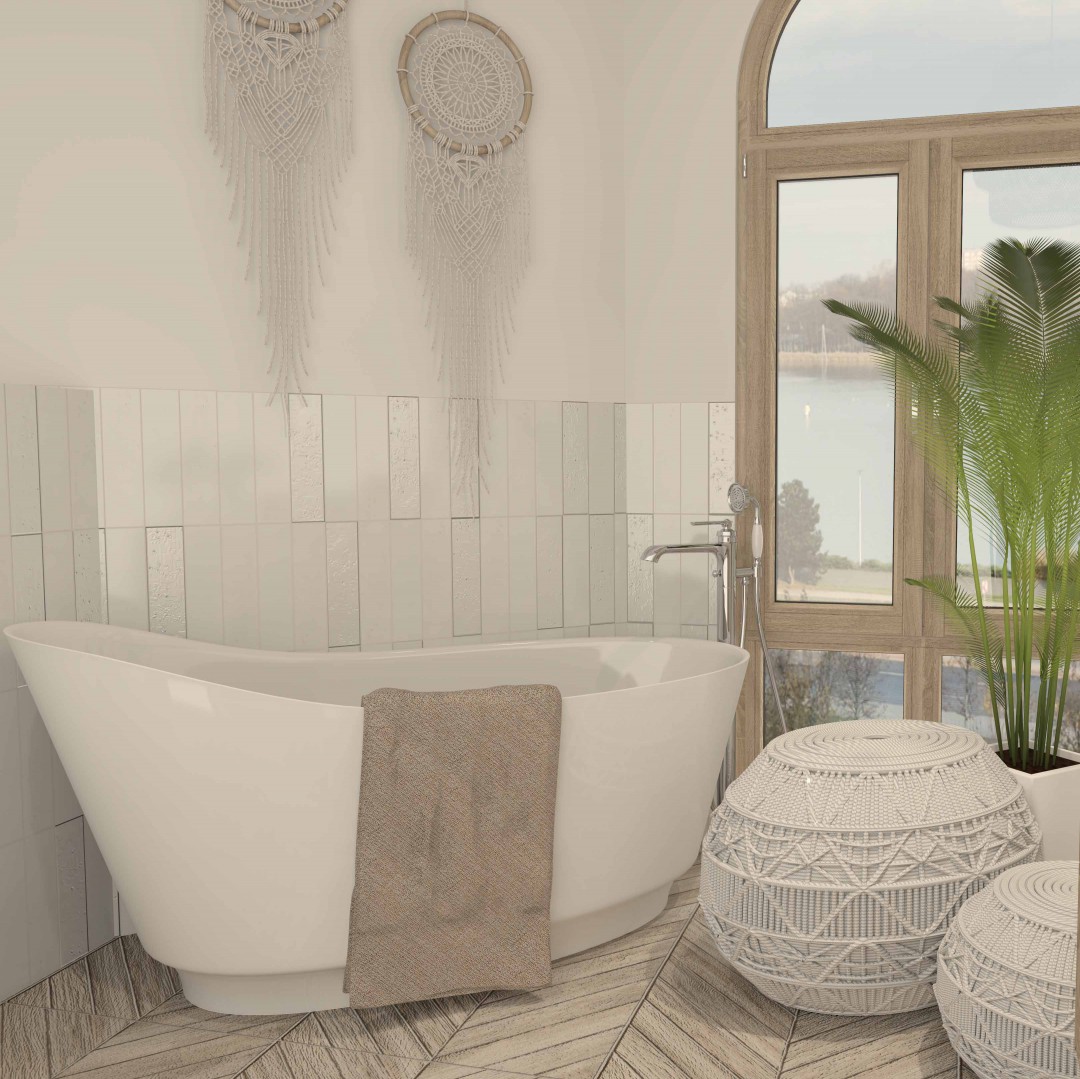 Powrót do Elegancji: Twoja Łazienka w Stylu Vintage!