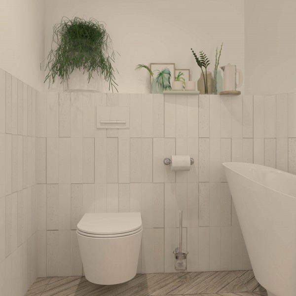 Powrót do Elegancji: Twoja Łazienka w Stylu Vintage!