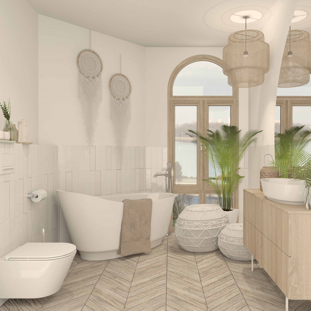 Powrót do Elegancji: Twoja Łazienka w Stylu Vintage!