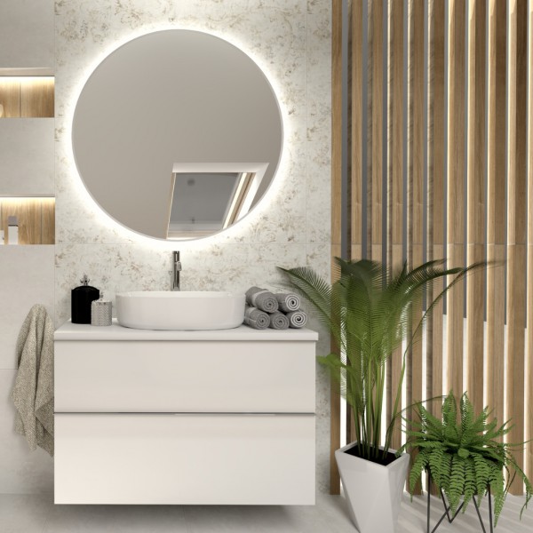 Wanna wolnostojąca w łazience na podaszu!