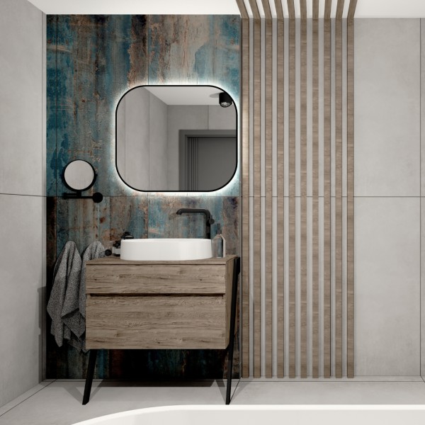 Deante Silia w nowoczesnej łazience!