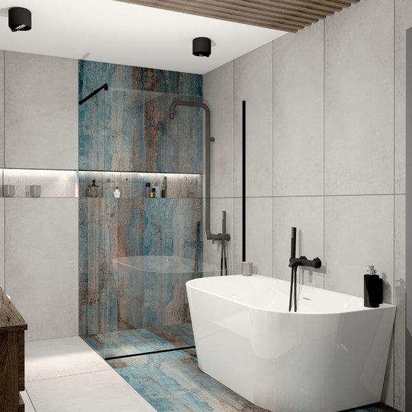 Deante Silia w nowoczesnej łazience!