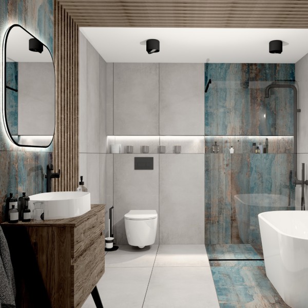 Deante Silia w nowoczesnej łazience!