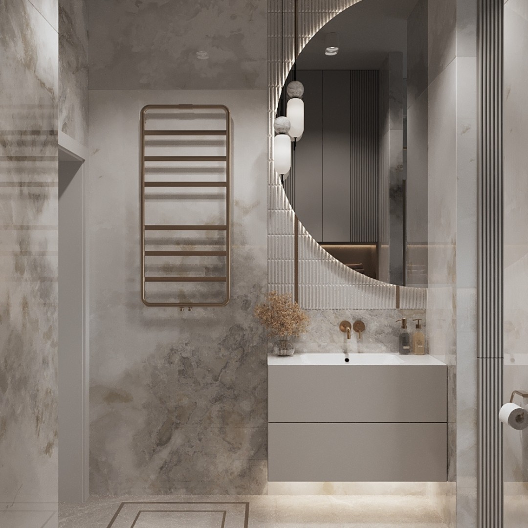 Łazienka Modern Classic – Harmonia Przestrzeni!