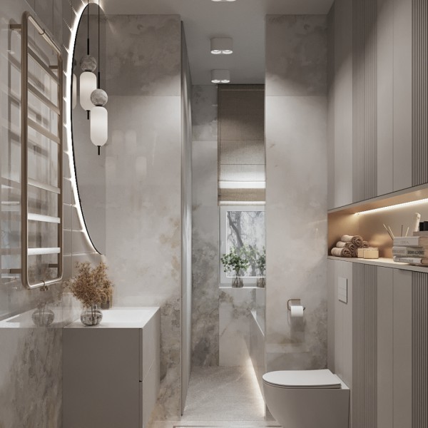 Łazienka Modern Classic – Harmonia Przestrzeni!