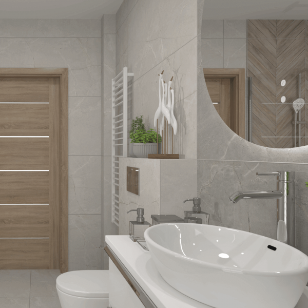 Łazienka Nowoczesna: Elegancja w Detalach