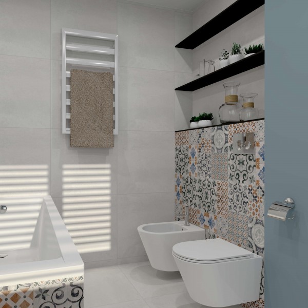 Łazienka Vintage Oltens