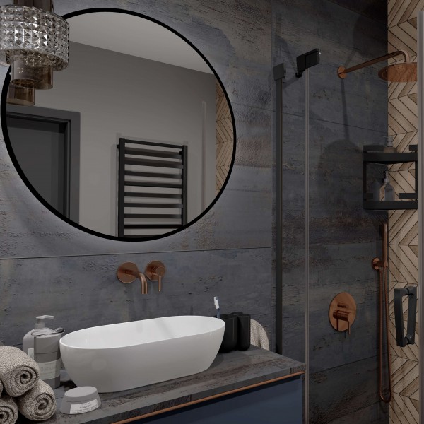 Mała łazienka z prysznicem