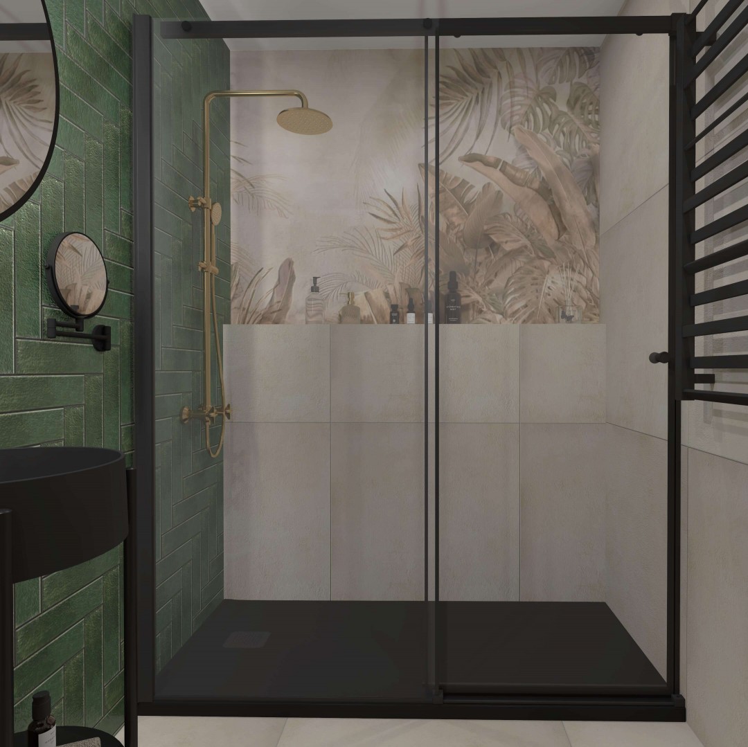 Łazienka industrialna Deante Temisto