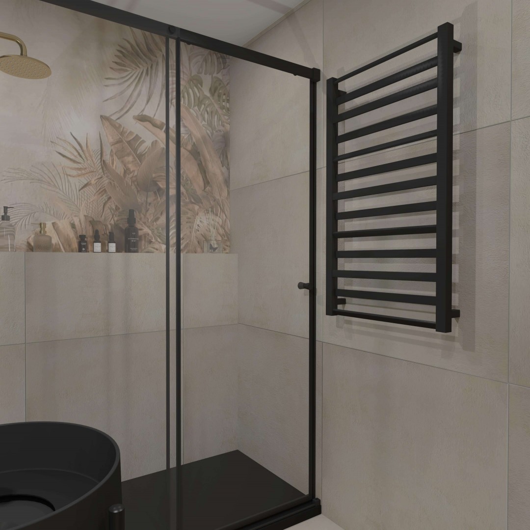 Łazienka industrialna Deante Temisto