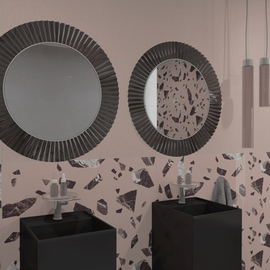 Nowoczesna Łazienka LAUFEN: Harmonia Kolorów i Elegancja Wykończenia