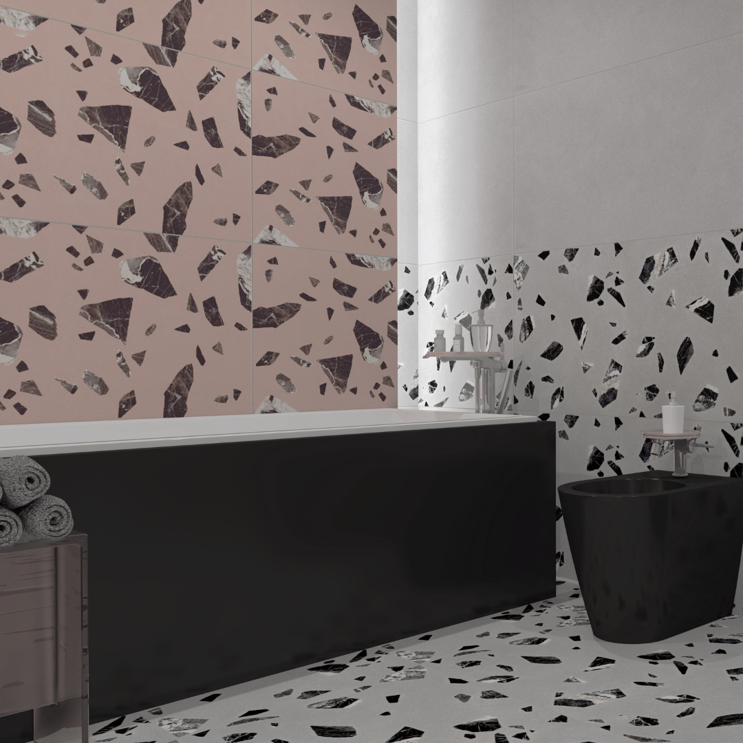 Nowoczesna Łazienka LAUFEN: Harmonia Kolorów i Elegancja Wykończenia