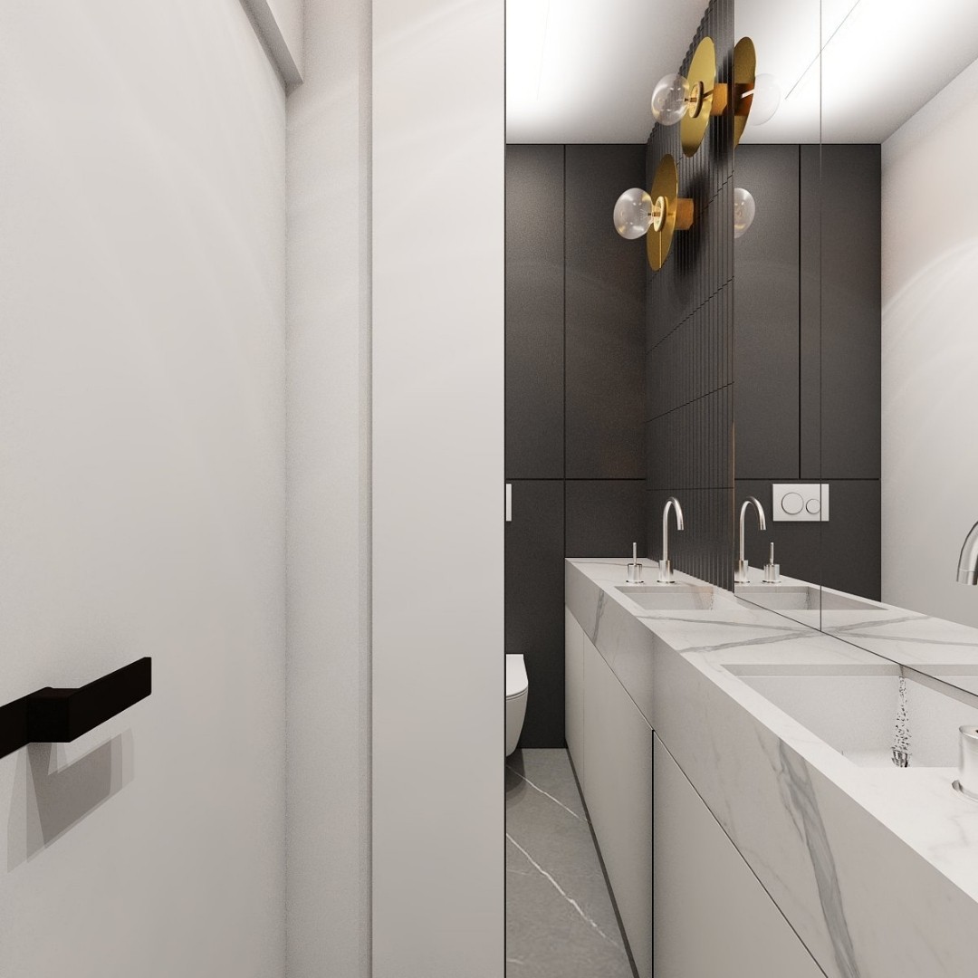 Projekt toalety dla gości!